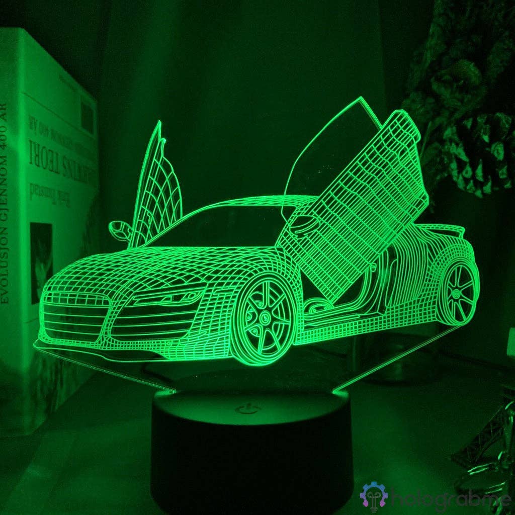 Holograbme - Wholesale Accent/Desk Lamp - Audi R8 Car Lamp6