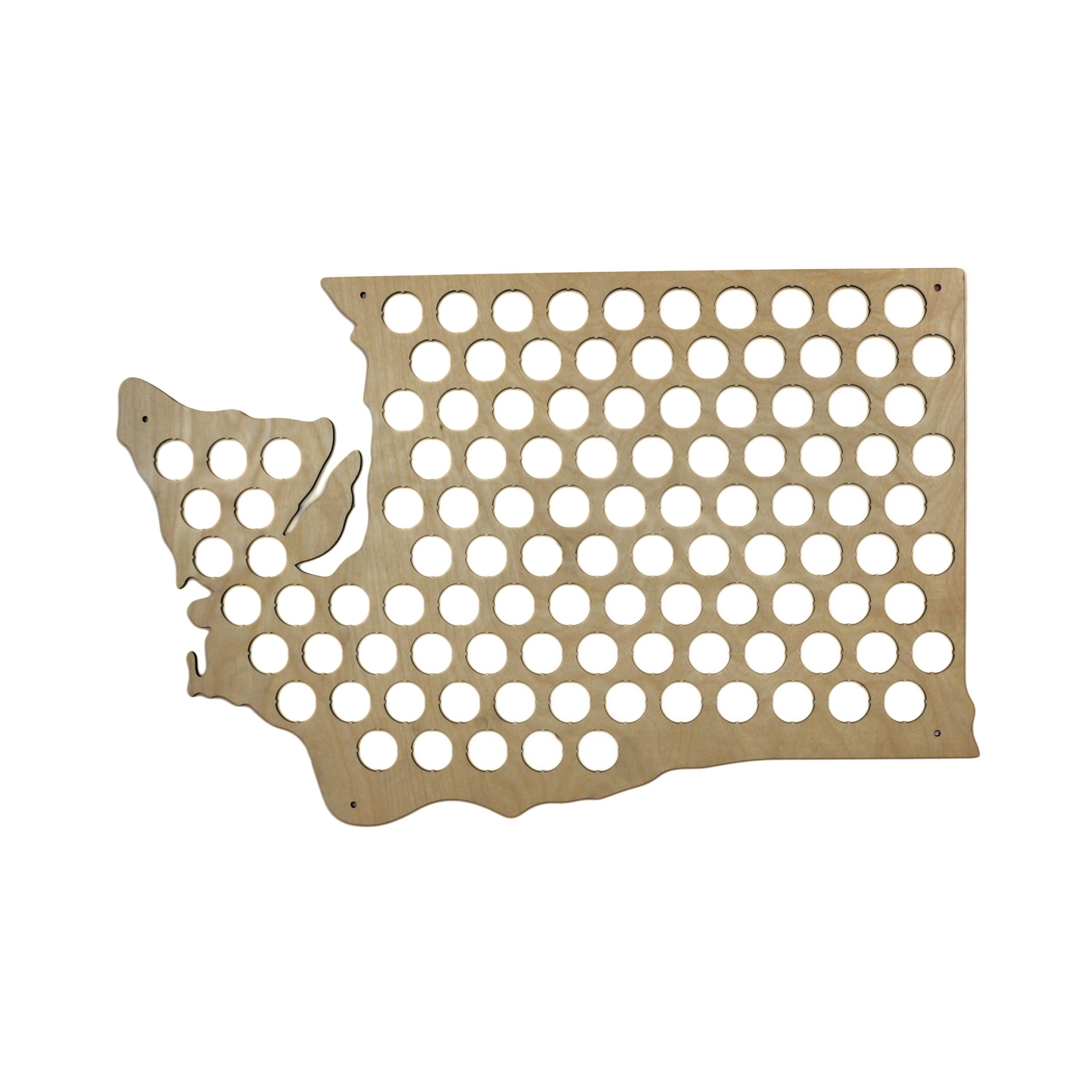 Torched Products – Engroshandel 3D-vægkunst – Mænds gave tilstand øl cap kort - Beer Cap Collector/Display46