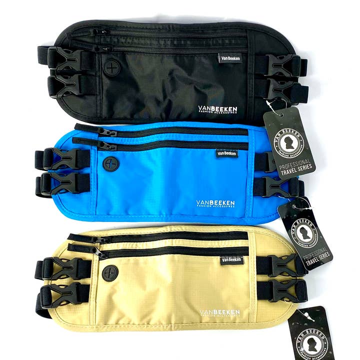 Salzmann Restwaren GmbH – Großhandel Bauchtasch – Unisex – Gürteltaschen Mix von Van Beeken