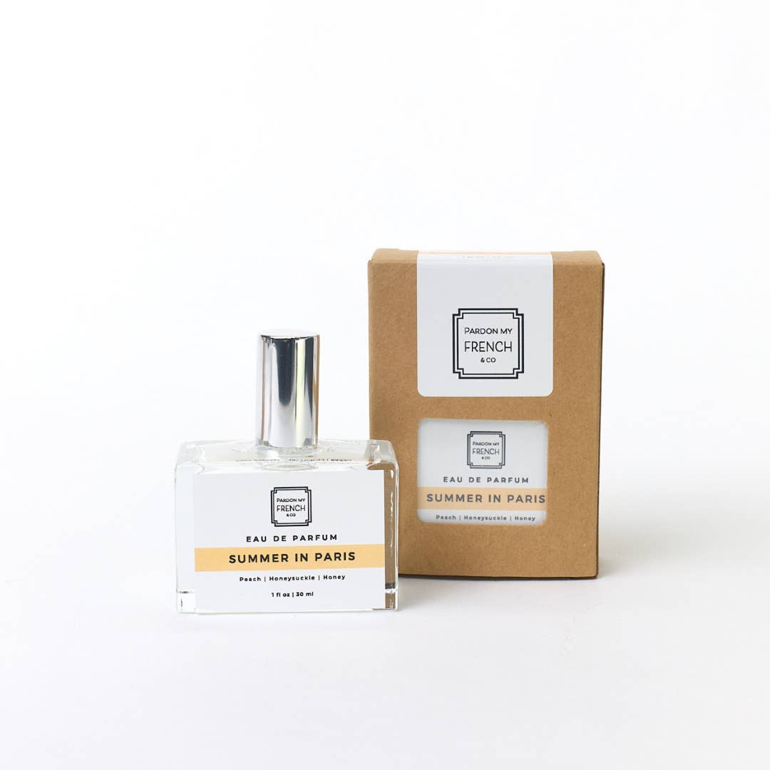 Pardon My French & Co - Wholesale Perfume/Eau de Toilette - SUMMER IN PARIS | EAU DE PARFUM