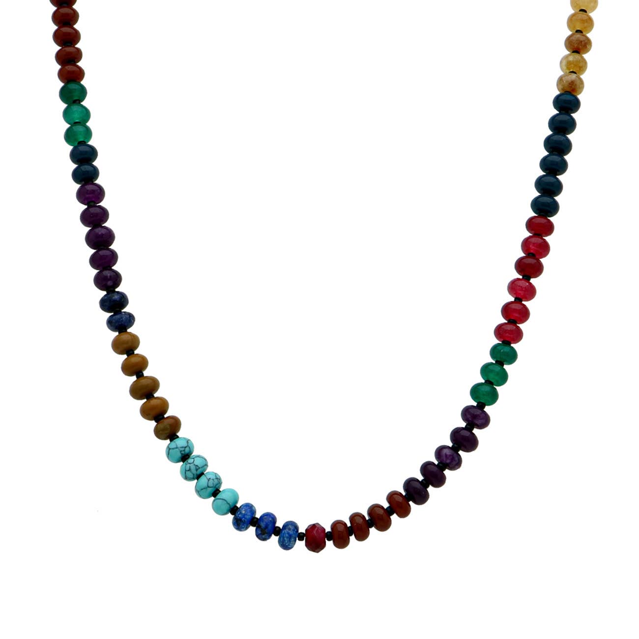 JOIA ACCESSORIES - Vente Collier de perles - COLLIER COURT EN MATÉRIAUX MIXTES, AN 42997