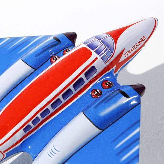 die Blechfabrik e.K. - Wholesale Toy Plane - Kids - Stratoliner aircraft with friction Made in India2
