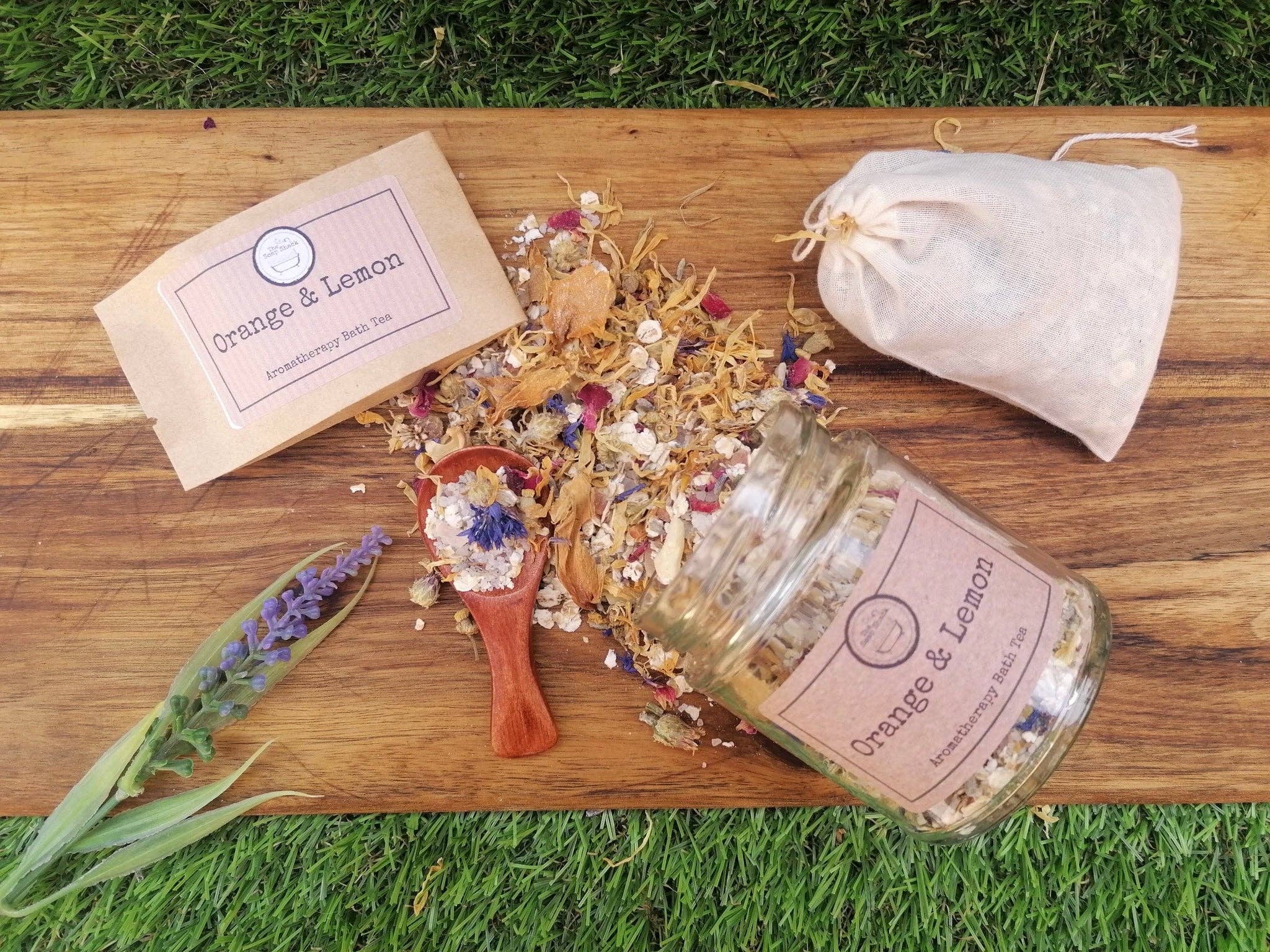 The Soap Shack – wholesale Bath soak/milk – Herbal Bath Tea2