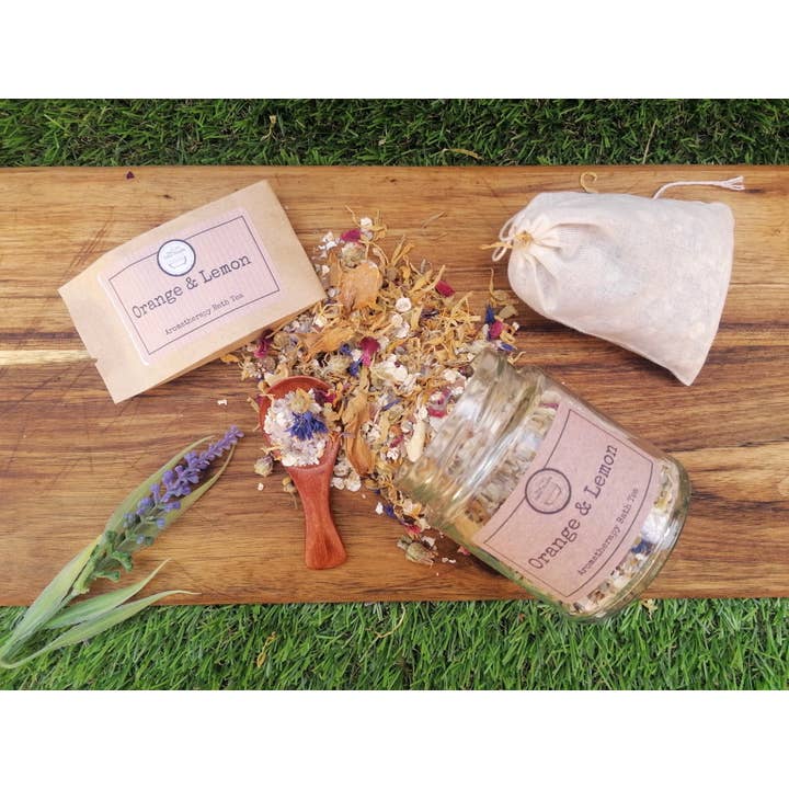 The Soap Shack – wholesale Bath soak/milk – Herbal Bath Tea2