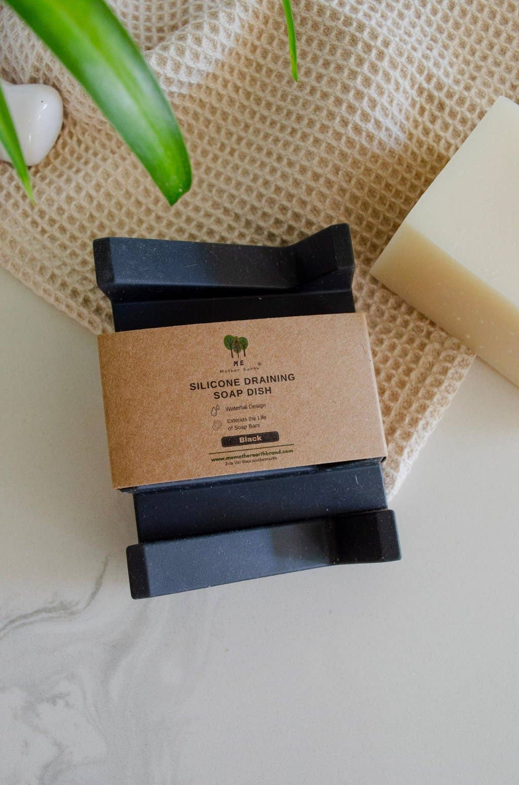 Me Mother Earth - Wholesale Bath Soap Dish - Silicone Draining Soap Dish3