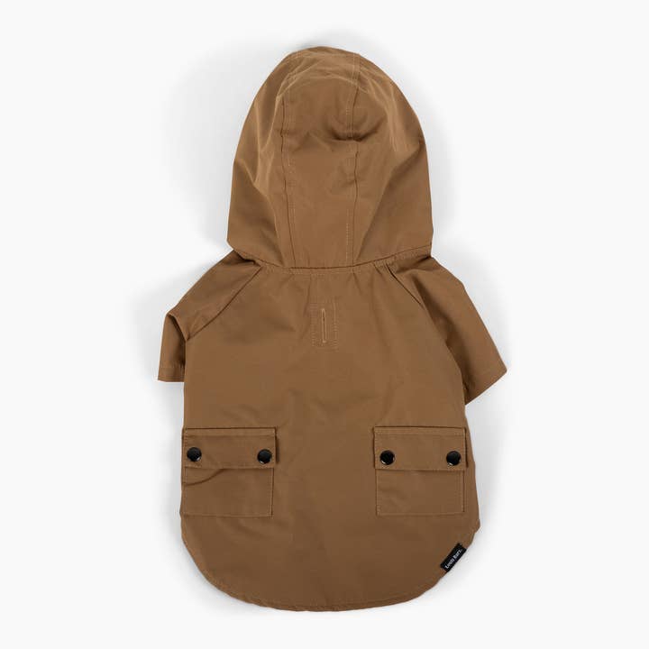 Louis Barx - Wholesale Pet Raincoat - Dog - Dog Rain Jacket Waterproof Windbreaker Dog Yellow Raincoat