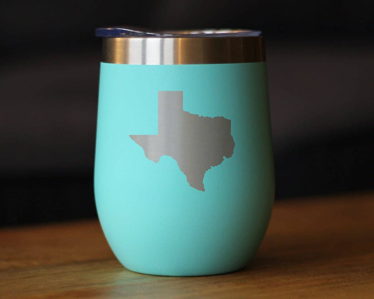 bevvee – Engroshandel Thermokop – State of Texas Isoleret Vintumbler - Texans Gaver1