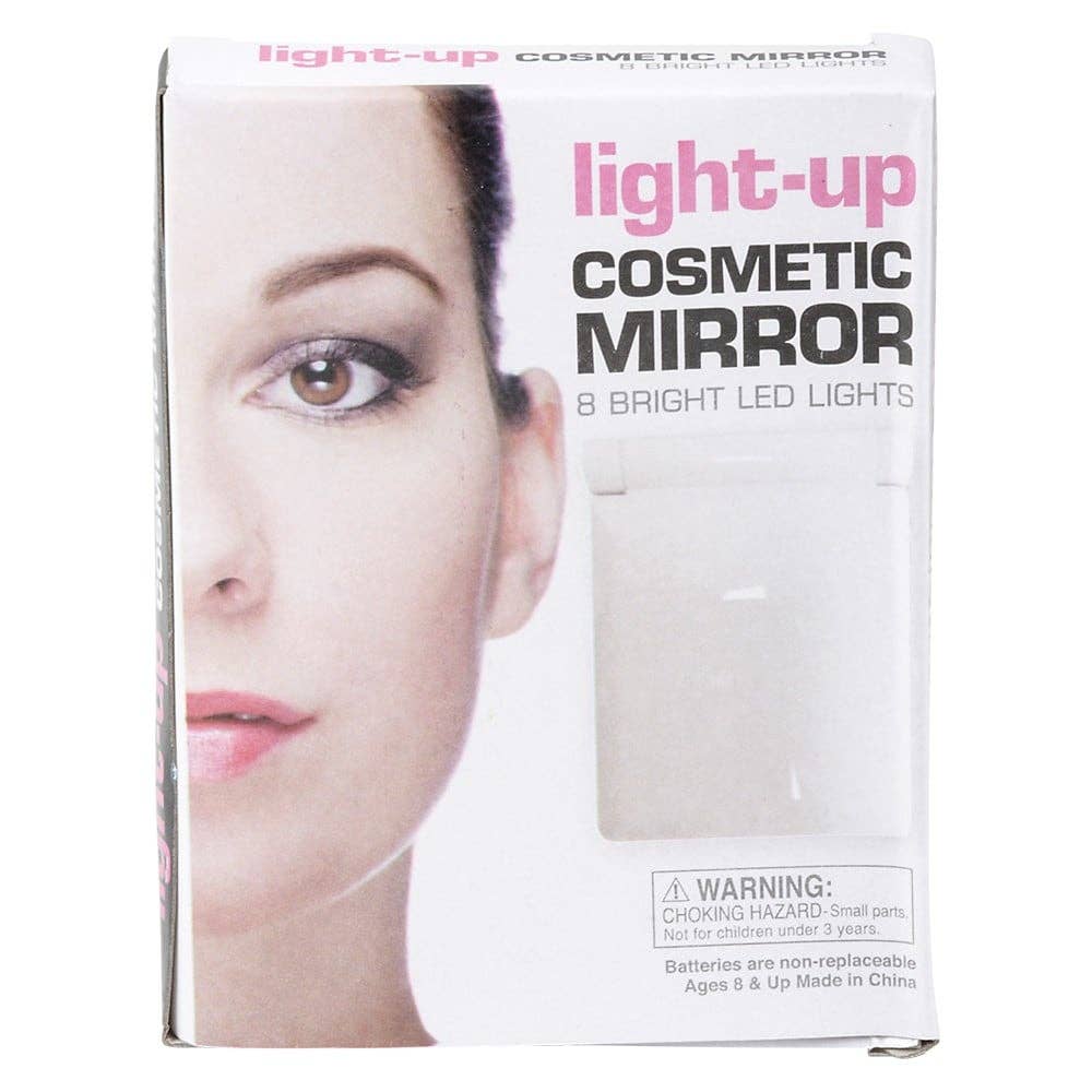 La Luna Bella - Toys - Wholesale Light-Up Toy - Kids & Baby - 4.25" LIGHT-UP COSMETIC COMPACT MIRROR LLB Light-up Toys2