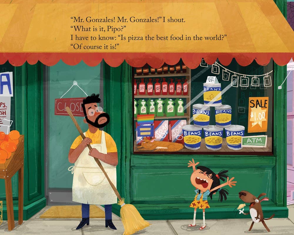 W. W. Norton - Wholesale Preschool Book (3-5) - Every Night Is Pizza Night11