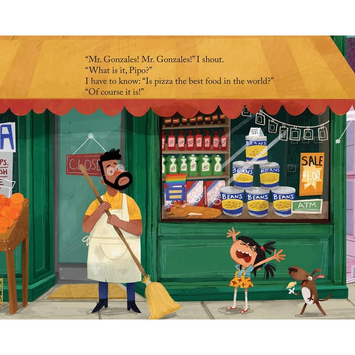 W. W. Norton - Wholesale Preschool Book (3-5) - Every Night Is Pizza Night11