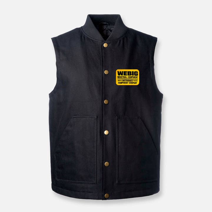 WEBIG INDUSTRIAL MFG. WORKWEAR VEST for wholesale by Webig Moto Company