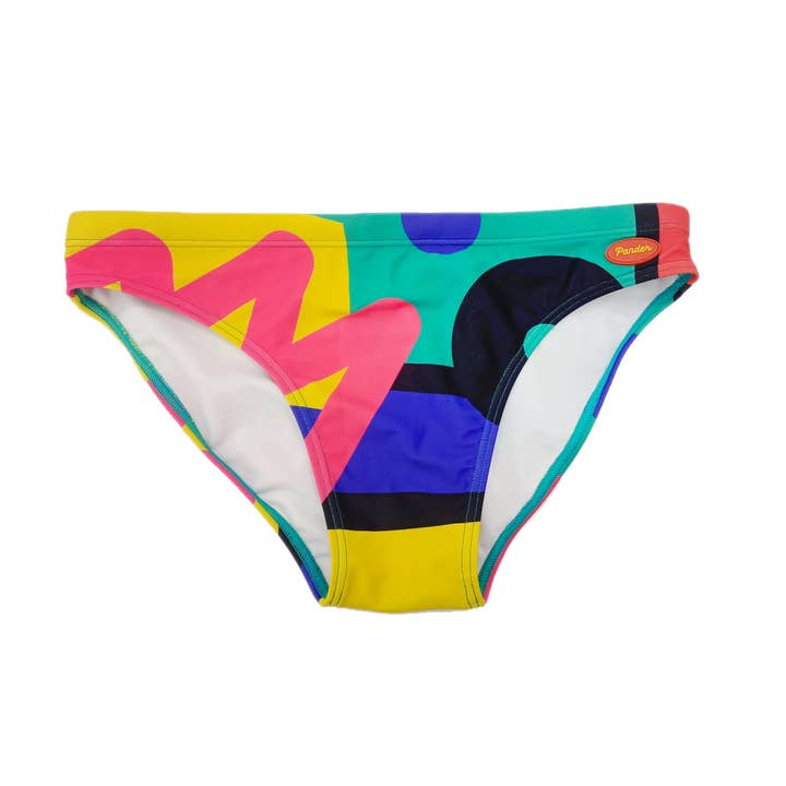 Pander - Wholesale Swim Bottoms - Men's - Walking in Memphis Swim Brief3