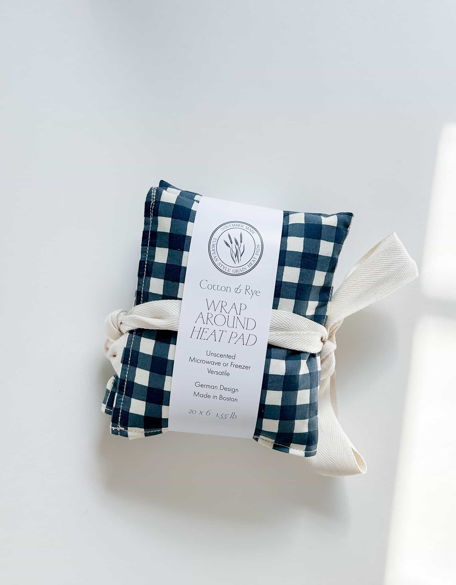 November Made - Wholesale Heating Pad - Wrap Around Heat Pad8