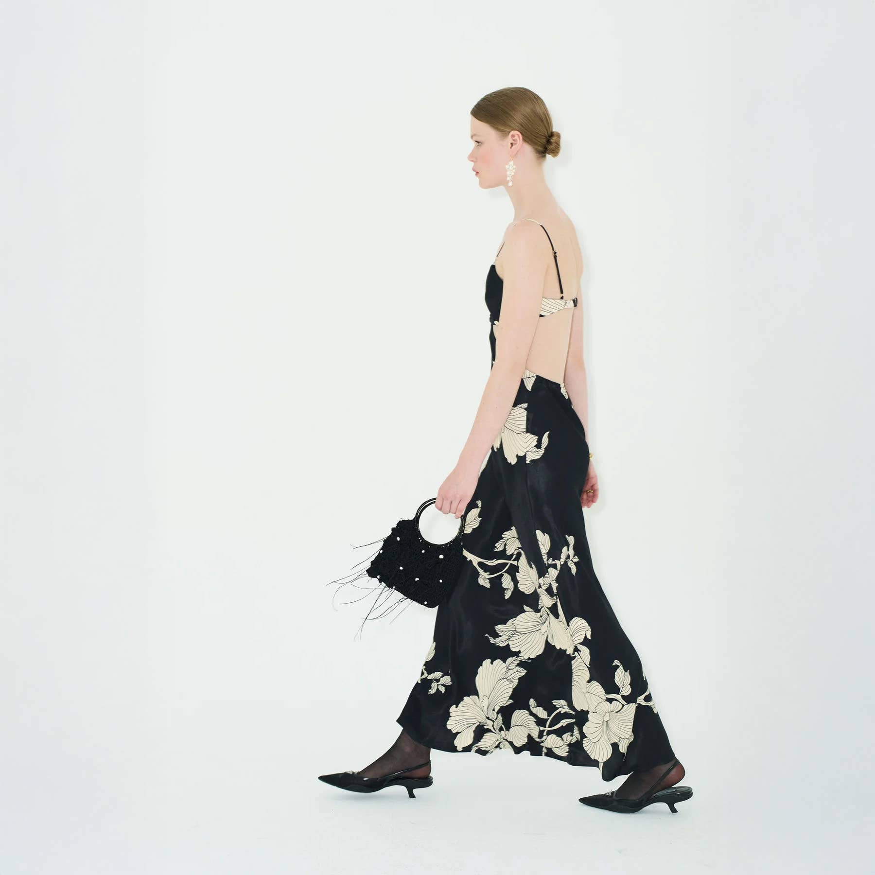 eikō ai - Venta al por mayor Vestido - Mujer - Vestido Nusk Negro6