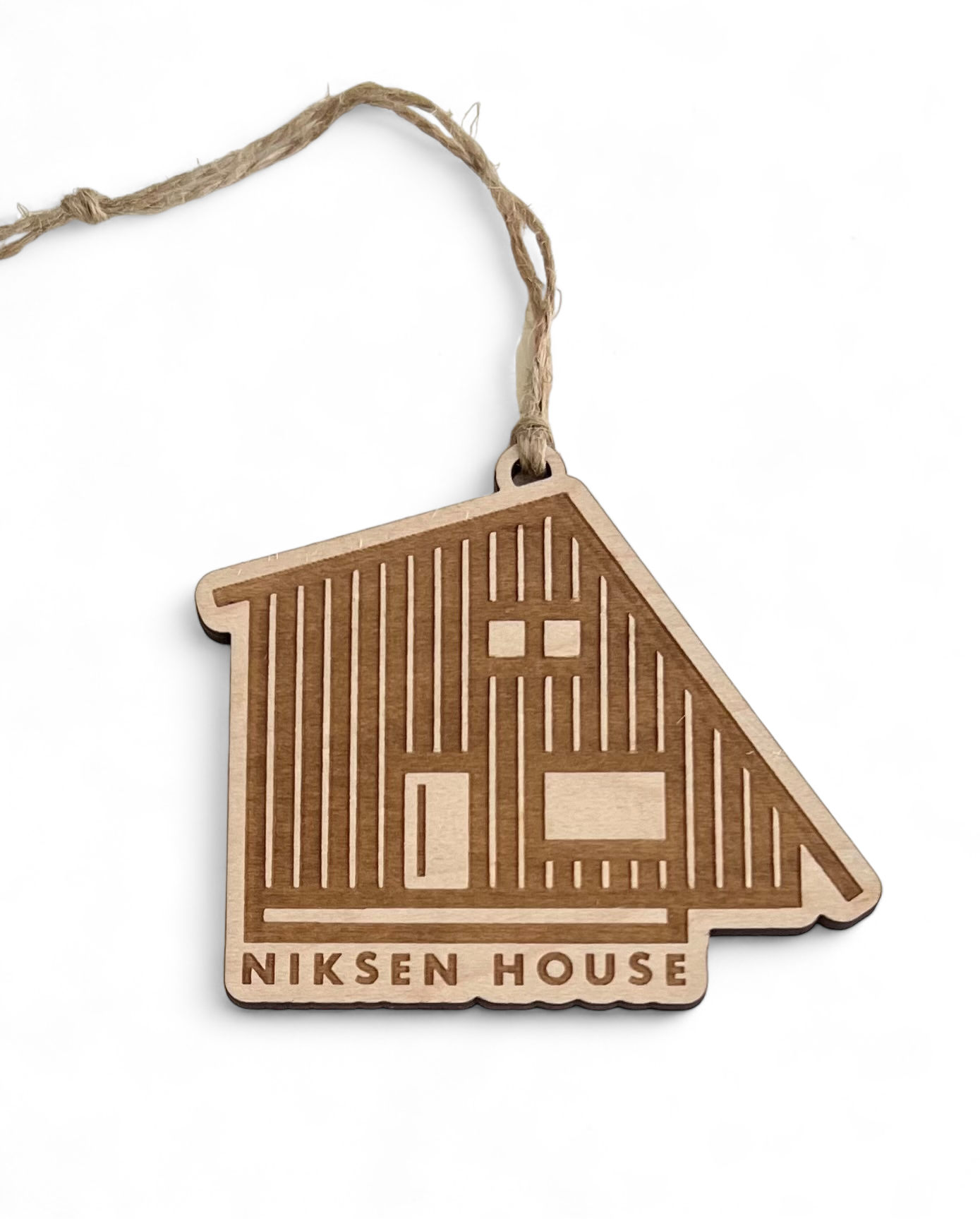 Wild Larch Creative - Wholesale Ornament - CUSTOM Wood Ornament | Custom Christmas Wood Ornament Eco15