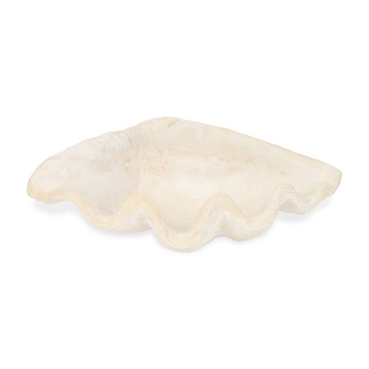 Cheungs Home Decor - Wholesale Decorative Tray - Vail Composite Material Sea Shell Catchall Tray4