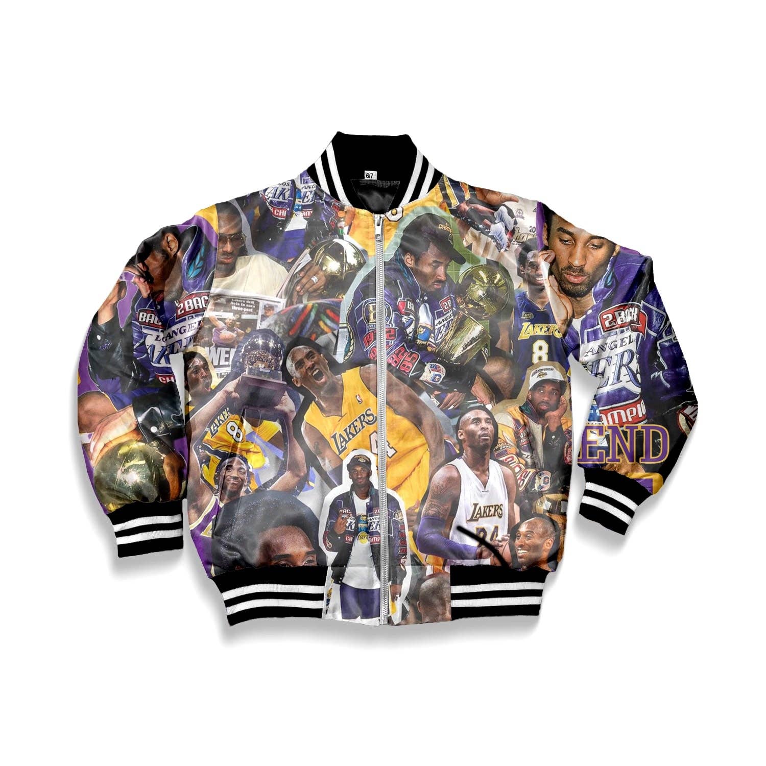 Dimi Rogue – wholesale Bomberjacka - Herr – Herr Kobe Bryant Bomber0