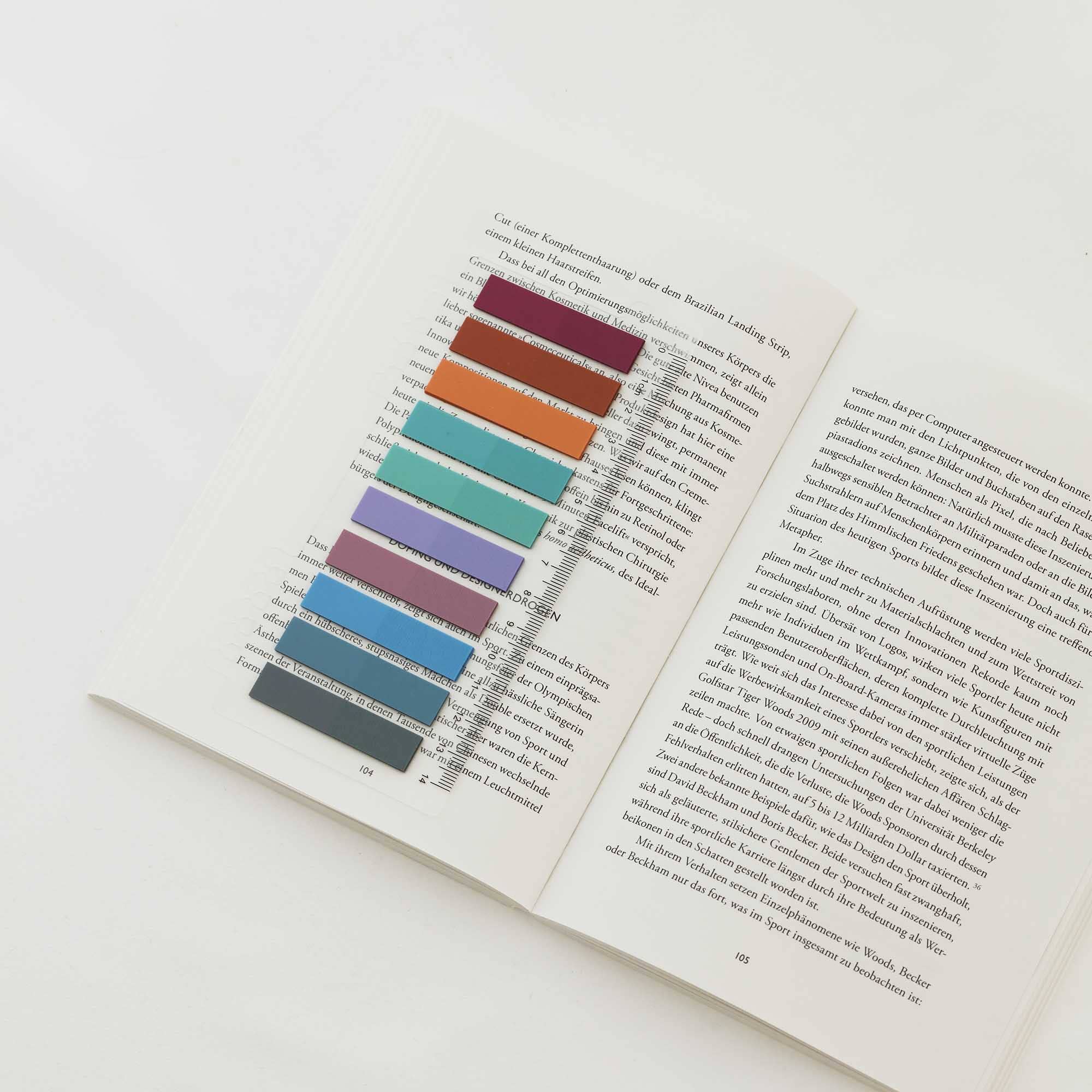 Ordinate - Vente Notes autocollantes/post-it - Rustique | Bandes adhésives | notes autocollantes | papeterie Slim Full2