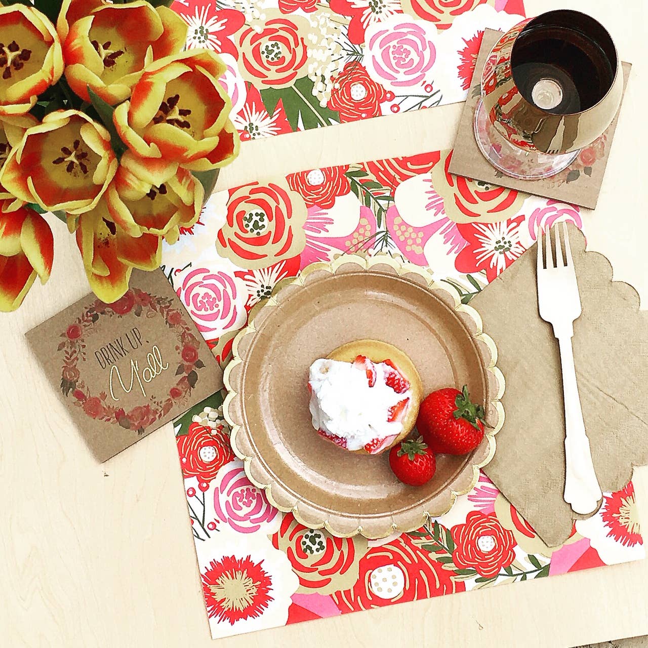 Eat Drink Host - Wholesale Disposable Plate - Fancy Schmancy Plates1