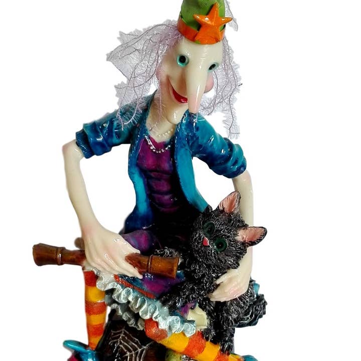 Witch Doll 20 cm for wholesale by WLM