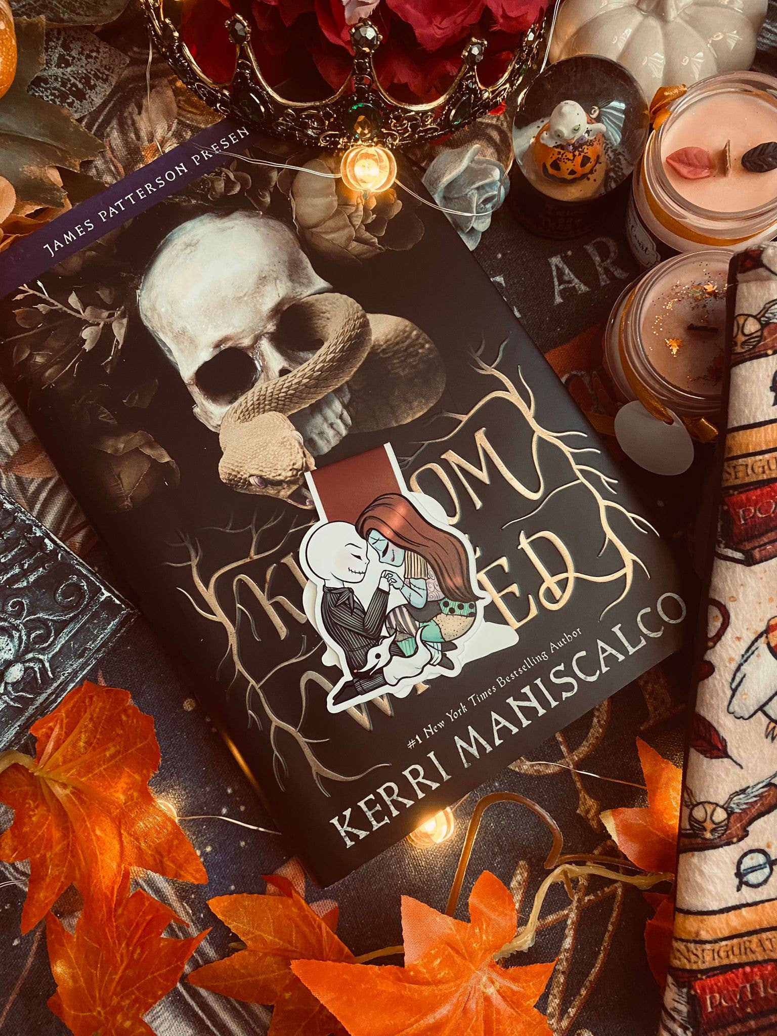 Alsace’s Art - Wholesale Bookmark - Jack Y Sally Magnetic Bookmark.1