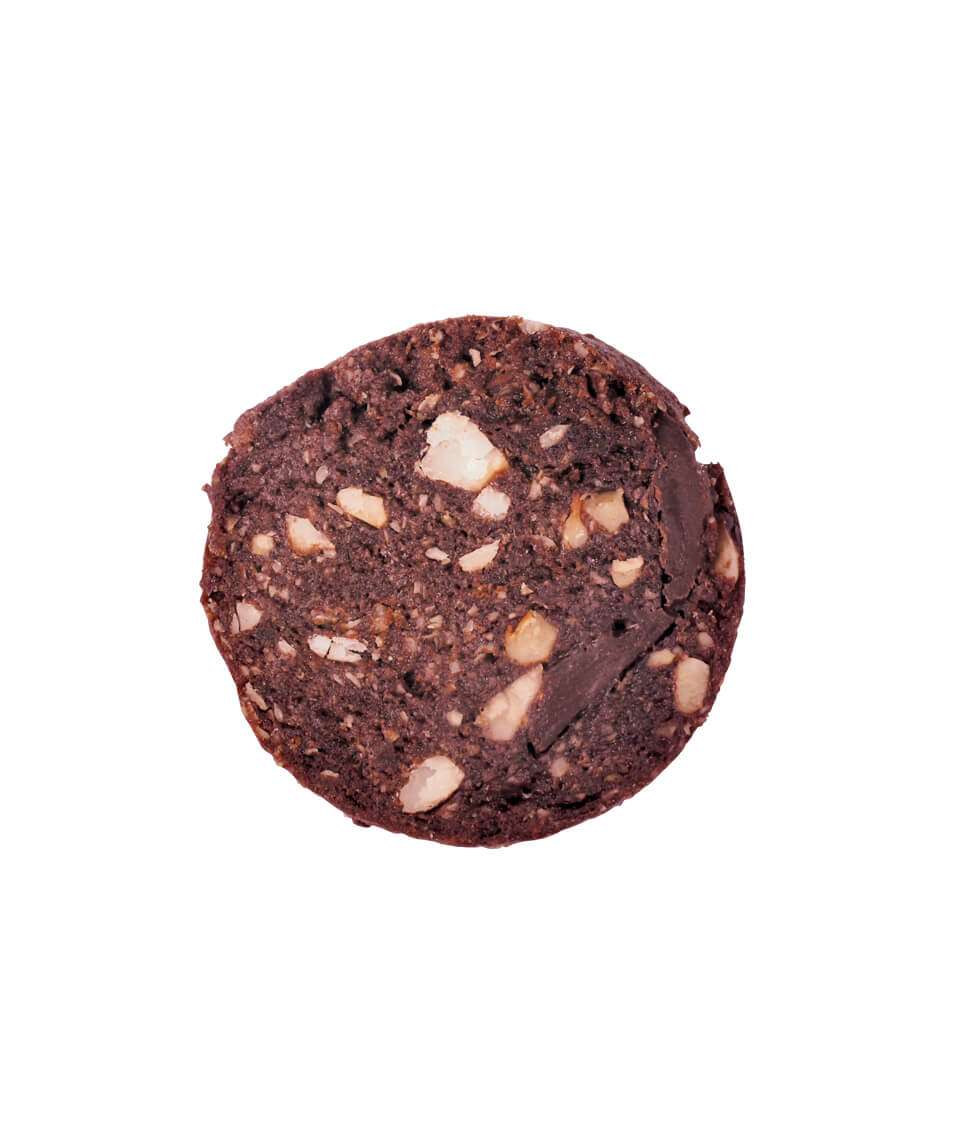 Smart Organic - Wholesale Cookie - Mini Cookies Choc Chip & Hazelnut, Bio, Rookies 100g3