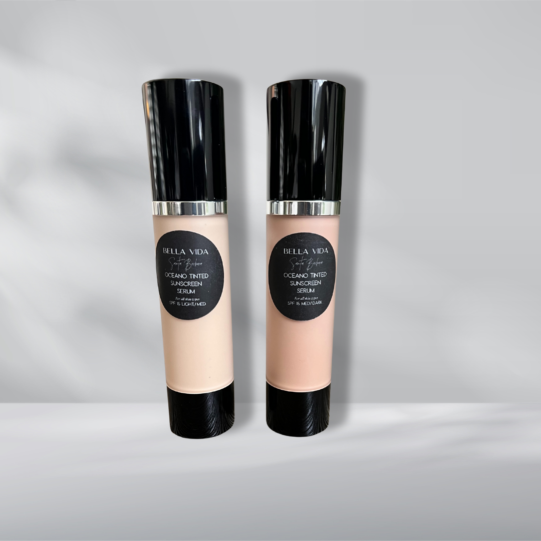 Bella Vida Santa Barbara - Wholesale Sunscreen - Oceano Tinted Sunscreen SPF 154