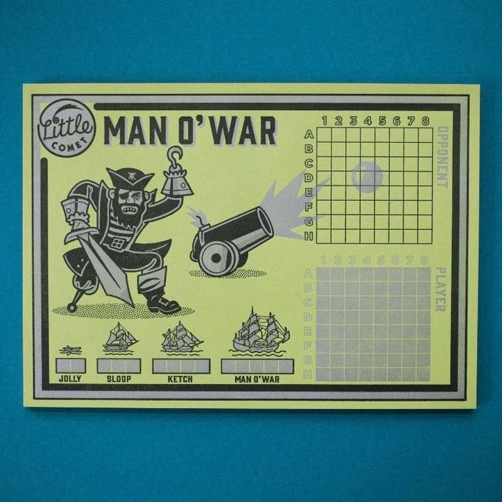 Man O' War for wholesale by Little Comet