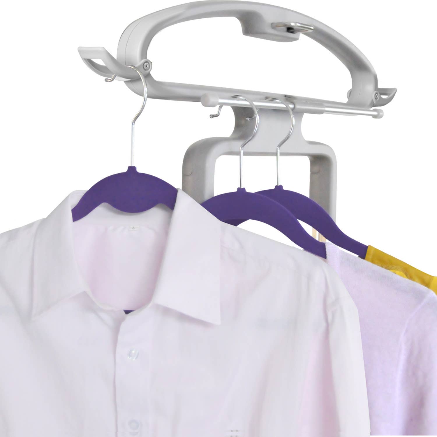 Salav-True & Tidy – Engroshandel Damper – Professionel tøjdamper med dobbelt bar m/bonus 3 stk afkalkningsmiddel13