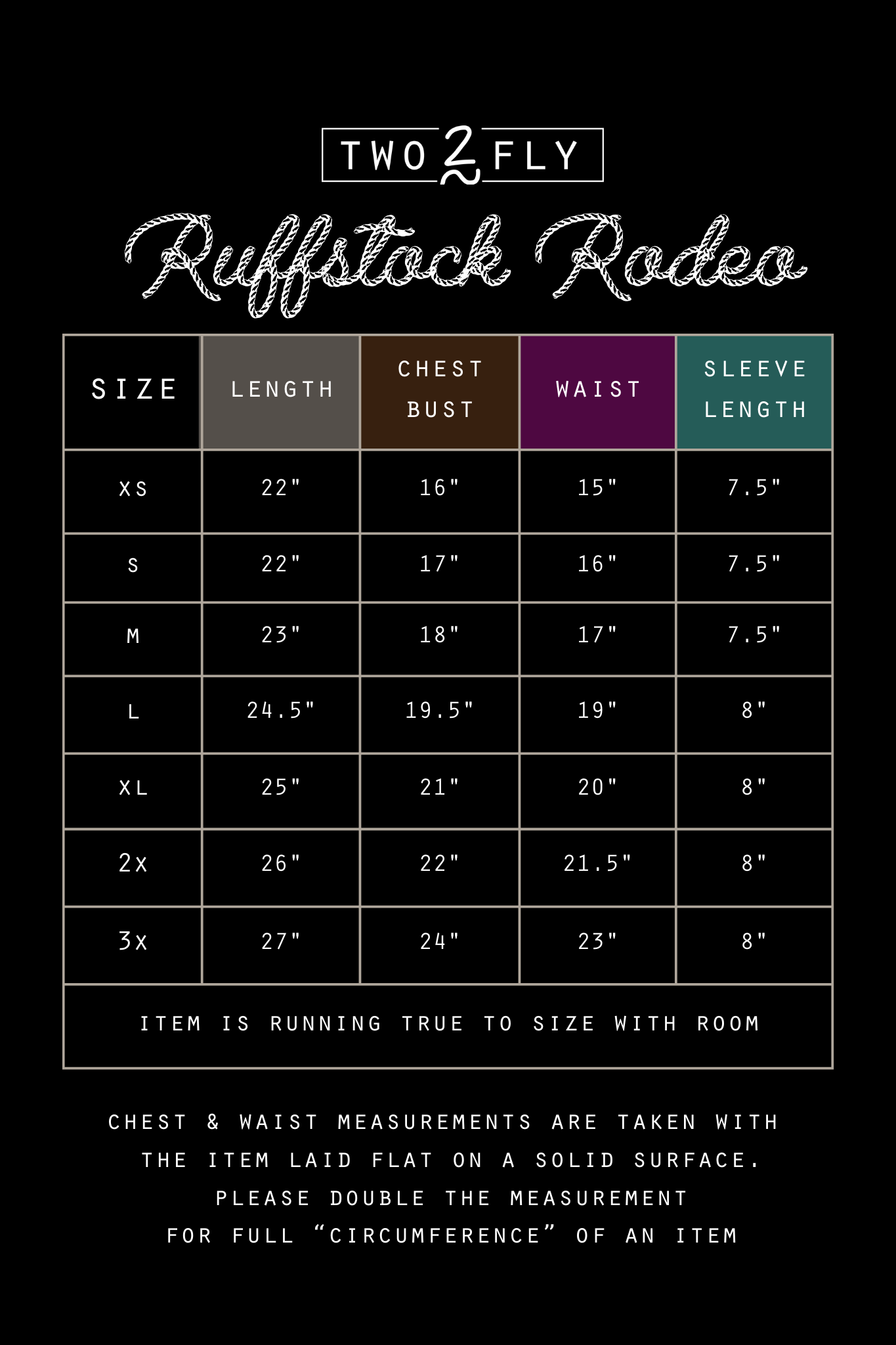 2 Fly Co - Wholesale Tank Top - Women's - RUFFSTOCK RODEO7
