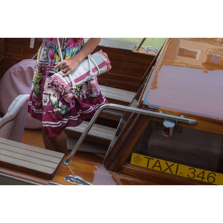 Teod’amar Venezia - Wholesale Beach Towel - Giudecca Rectangular Beach Towel1