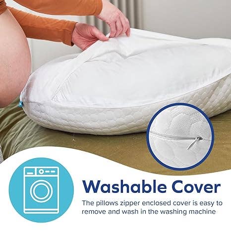 Dr. Talbot's - Wholesale Nursing Pillow/Pad - Maternity - C Shaped Pregnancy Pillow 4