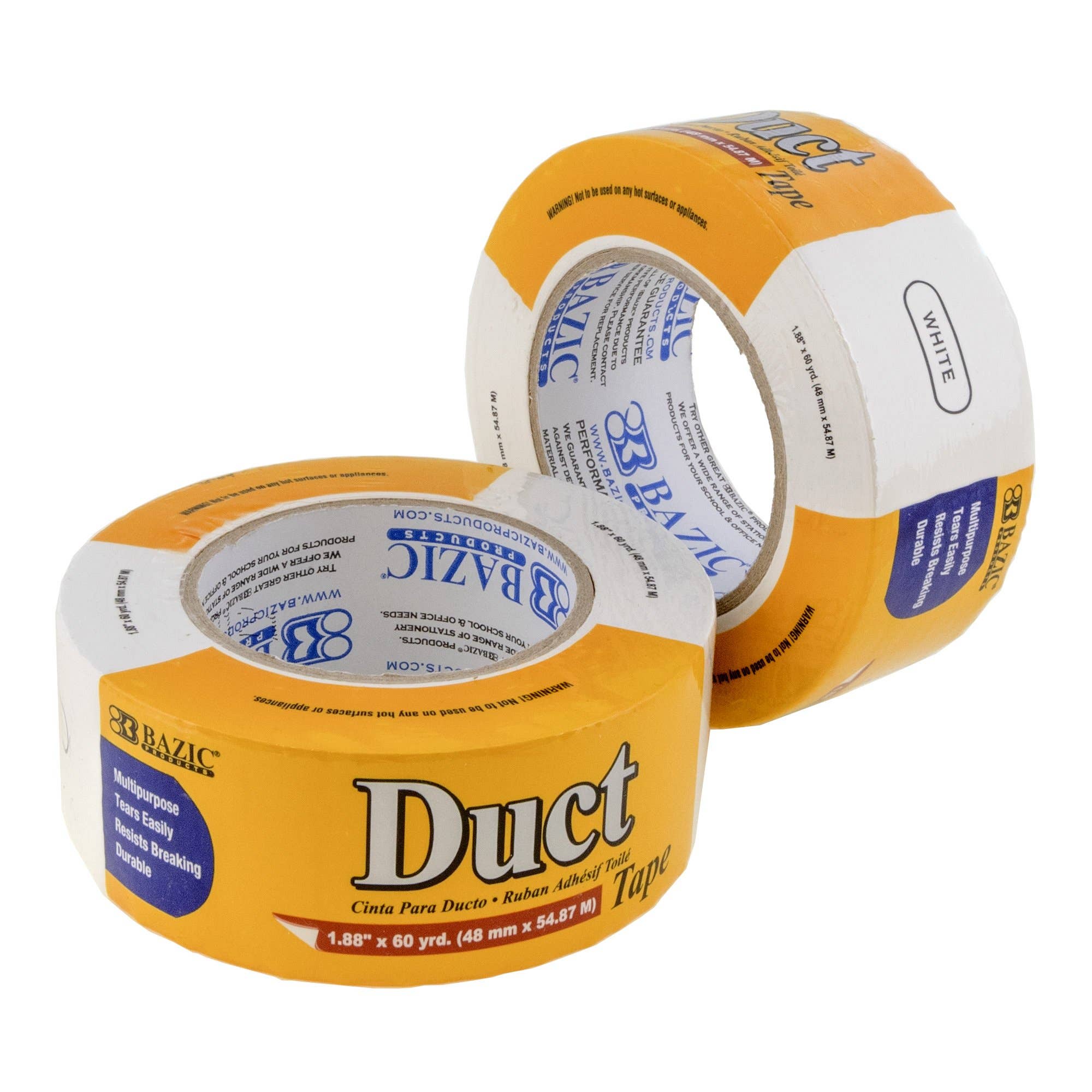 Luna Office Supply -  Everyday Essential - Wholesale Tape - 1.88" X 60 Yards Duct Tape12