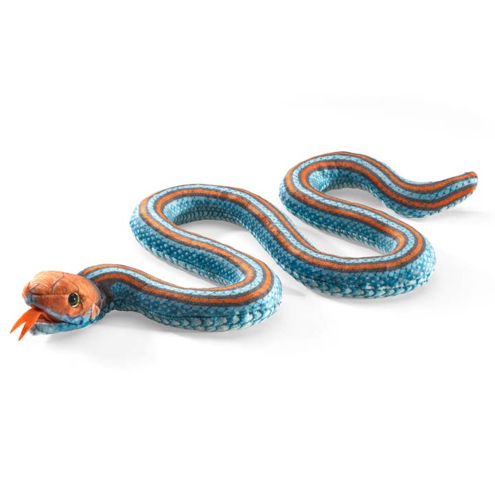 FOLKMANIS-PUPPETS – wholesale Docka - Barn och baby – San Francisco Garter Snake marionett från FOLKMANIS-PUPPETS