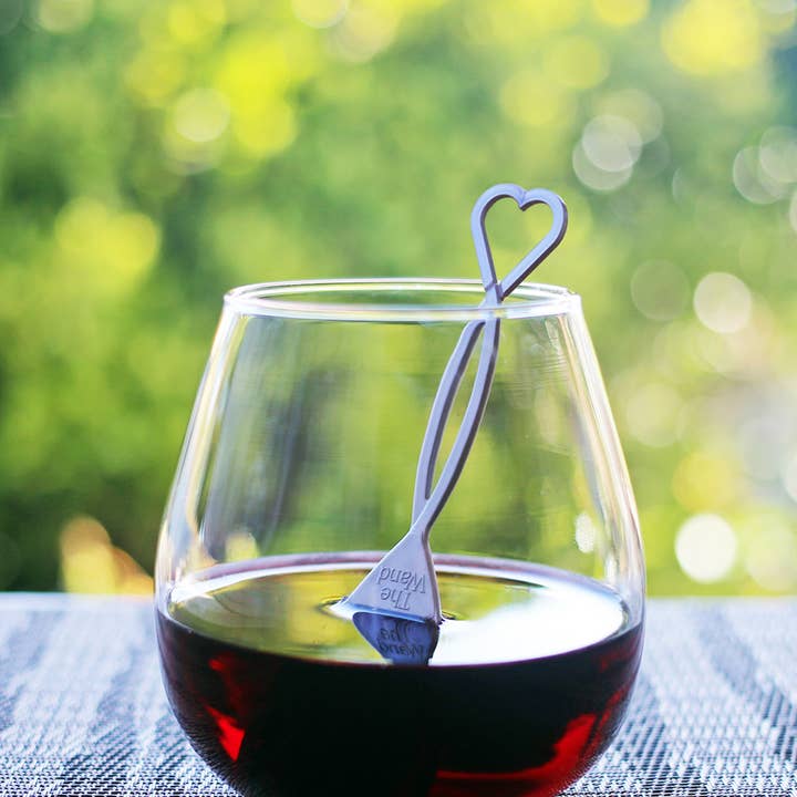 PureWine - Wholesale Wine Tool Set - Original, bold and brilliant Silver Wine Wand3