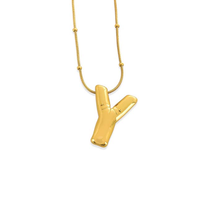 OMG Blings - Wholesale Pendant/Charm Necklace - S4N005 - Water Resistant Necklace*24