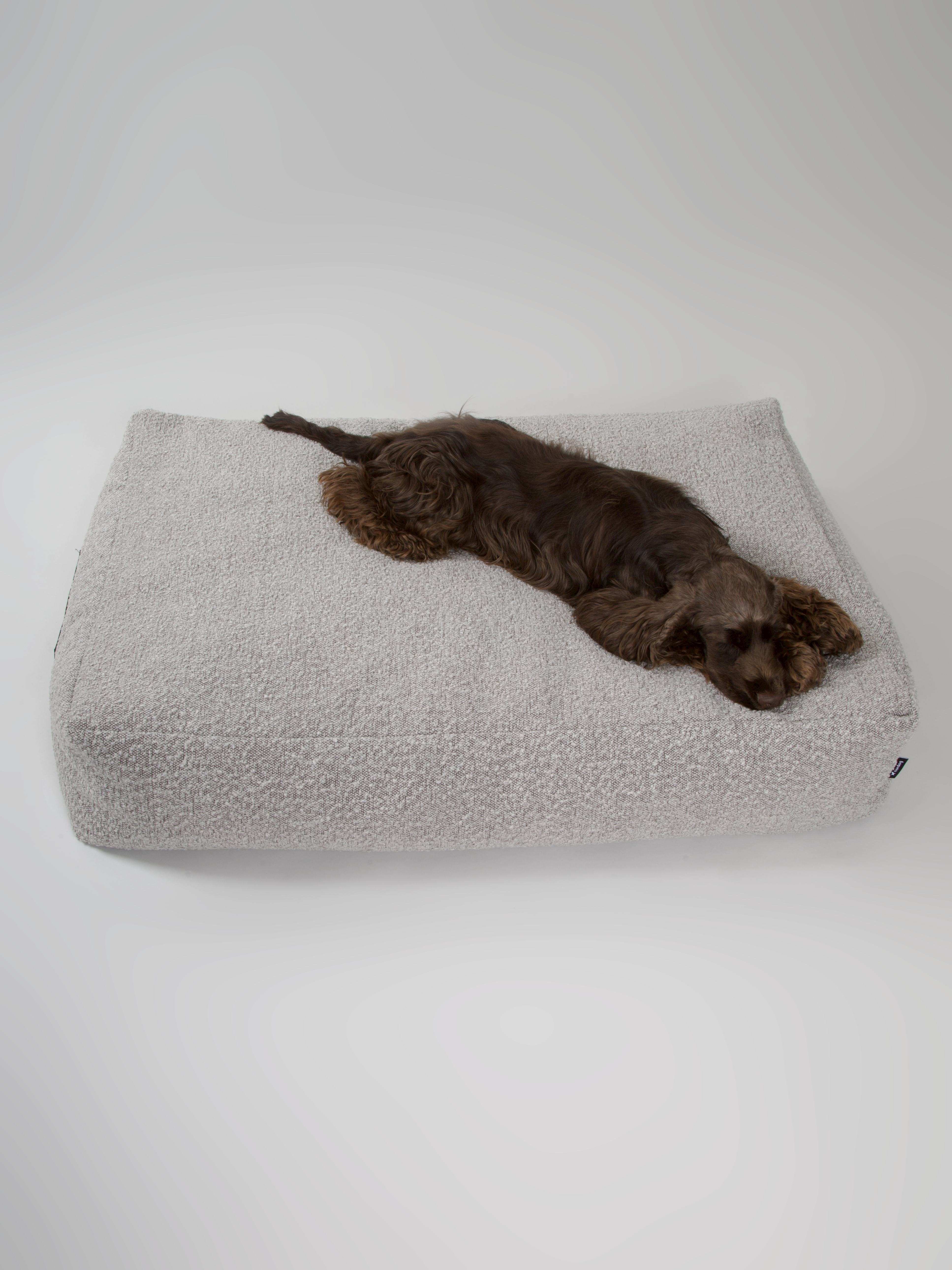 Nordog – cama - Cão por atacado – Almofada para cachorro BILLY em bouclé taupe6