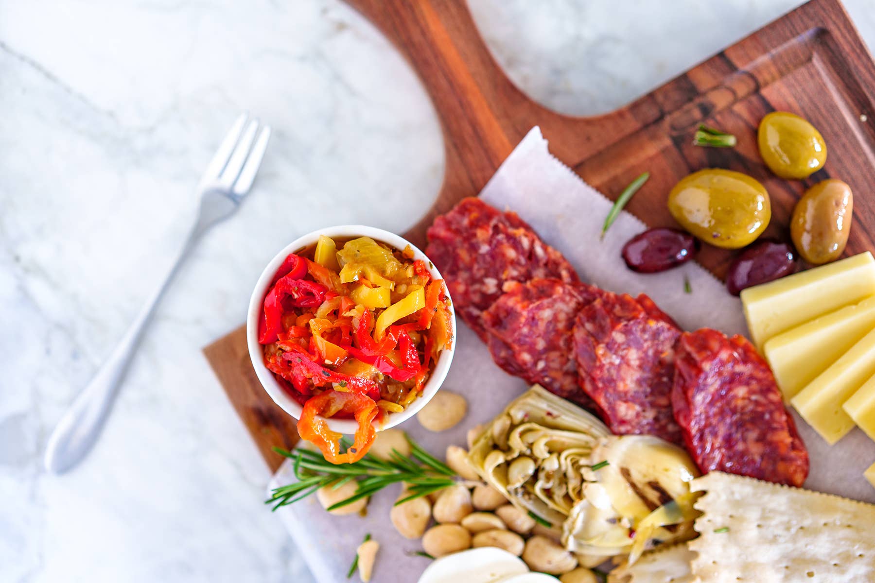 Suhey Peppers - Wholesale Pickled Vegetables - "Hot" Heat Level - Peppers in Olive Oil (15.5oz)3