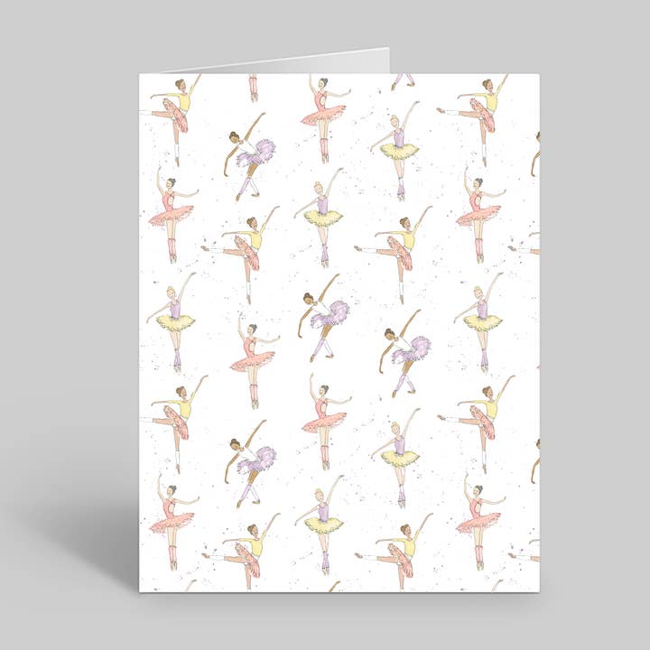 Ballerinas stationery for wholesale by Count Your Smiles