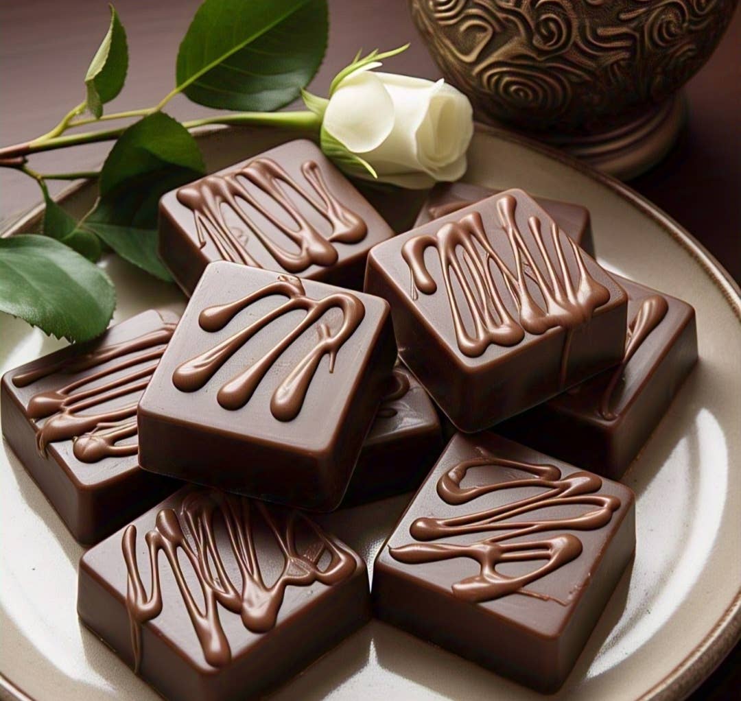 Beautique Goals - Wholesale Bar Soap - Organic Full Cleanse Chocolate Brownie Body Soap0