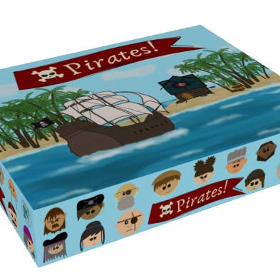 PIRATEN! voor wholesale door Good Bidd Games