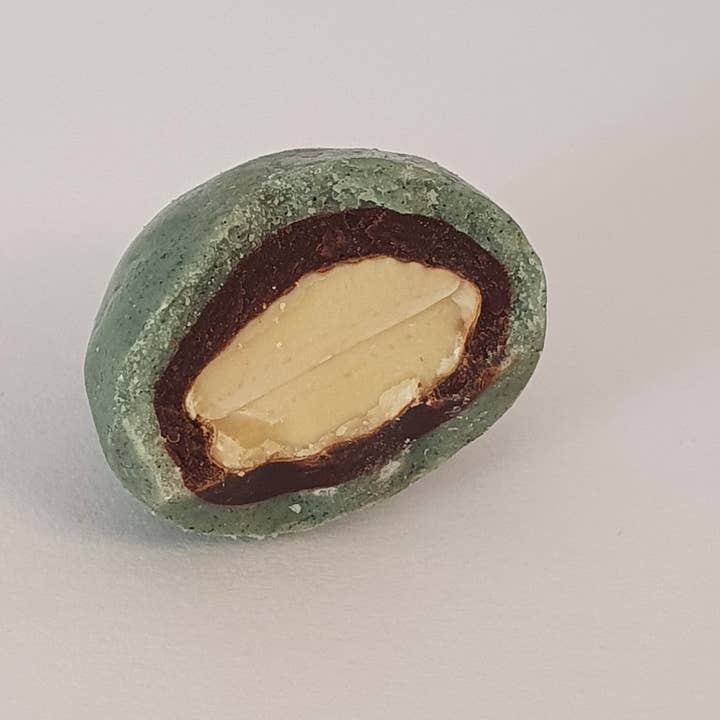 La confiserie d'antan 100%bio - Vendita all'ingrosso Dolci ricoperti di cioccolato - Mandorle duo olive provenzali biologiche in confezione sfusa1