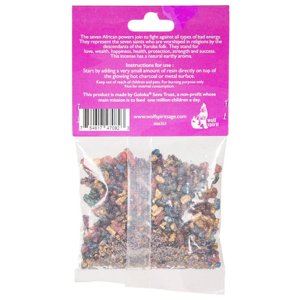 Benjamin International – Engroshandel Røgelse – SYV KRAFTHARPIKS RØGELSE1