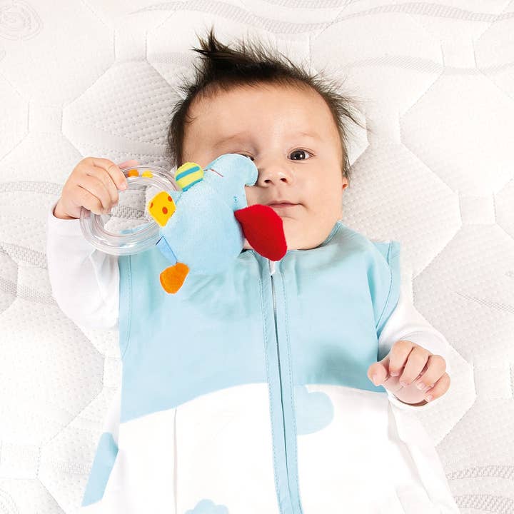 Pinolino Kinderträume GmbH - Wholesale Mattress Pad - Kids & Baby - 'Luna Cloud' Baby Bed Mattress, 140 X 70 Cm6