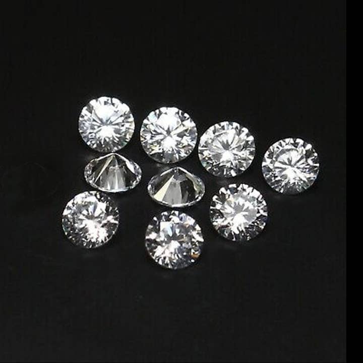 Avellinno - Wholesale Individual Charm/Pendant - 2.60 Mm Loose Round Cut Lab Grown Diamonds for Bracelets4