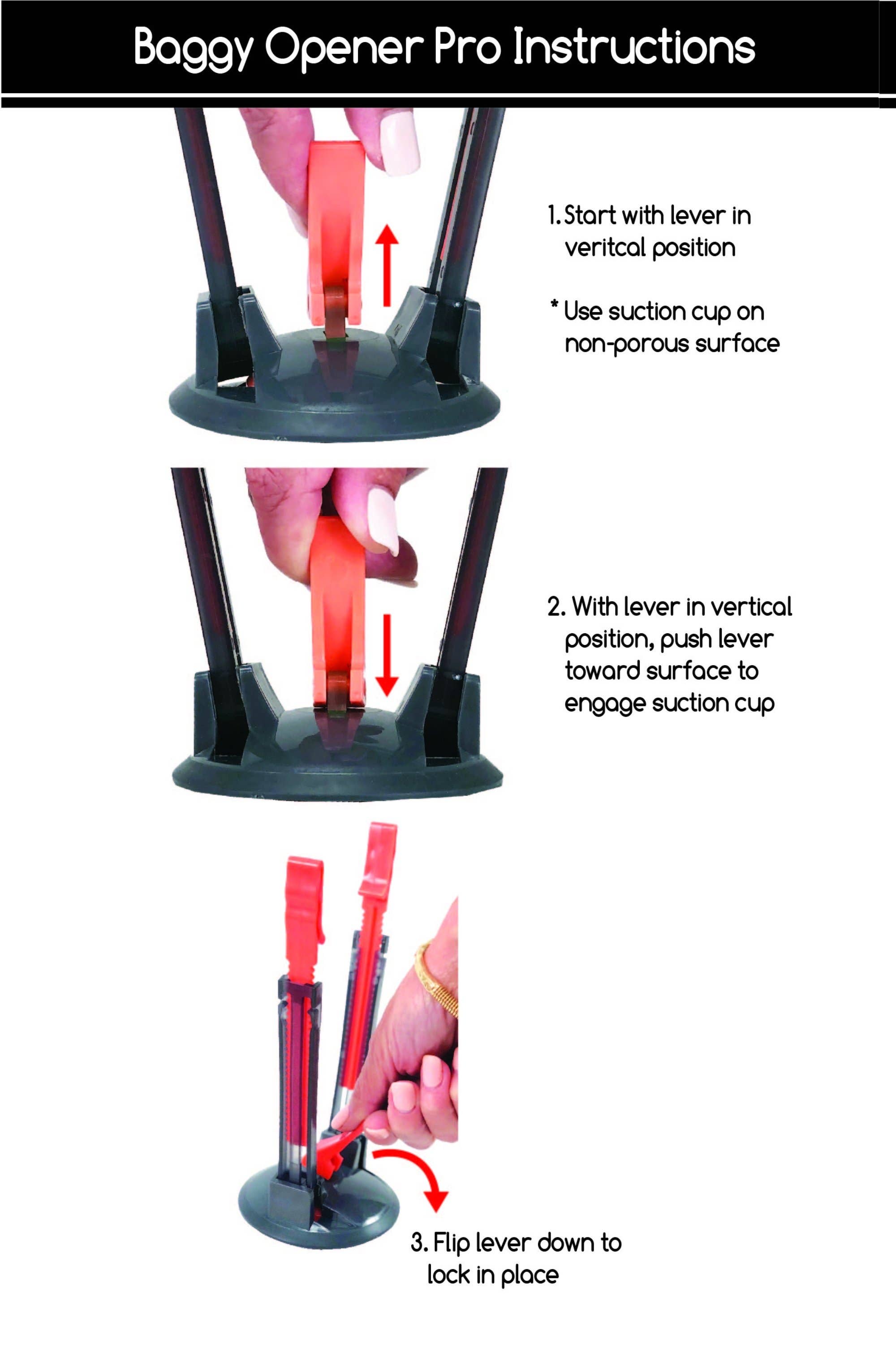 Jokari - Wholesale Kitchen Tool/Gadget - Baggy Opener Pro2