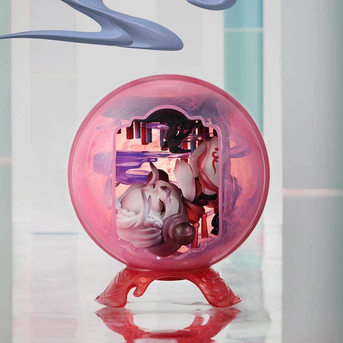 Springer Décor - Wholesale Decorative Figurine - SKULLPANDA The Mirage Series Figures5