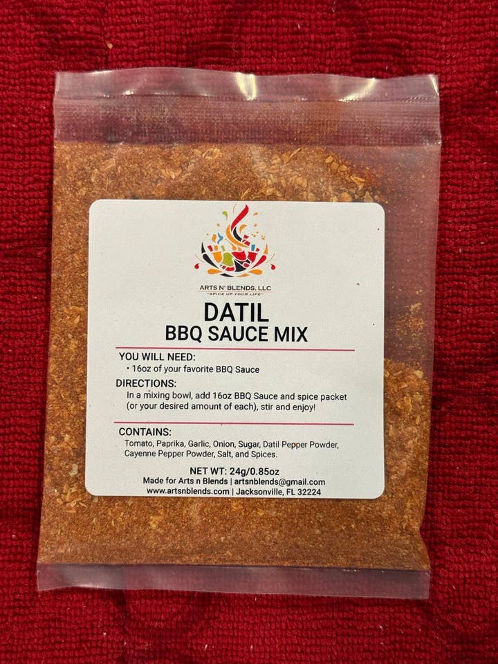 Datil BBQ Sauce Mix for wholesale by Arts N' Blends