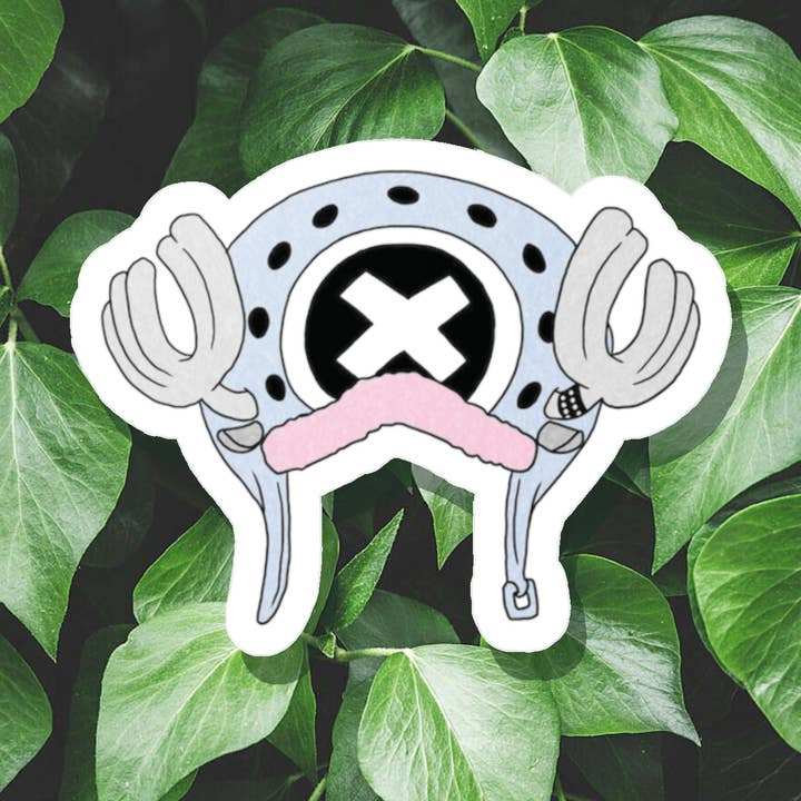 Hat 2.0 Satin Sticker for wholesale by Sierra Green Artistry 333