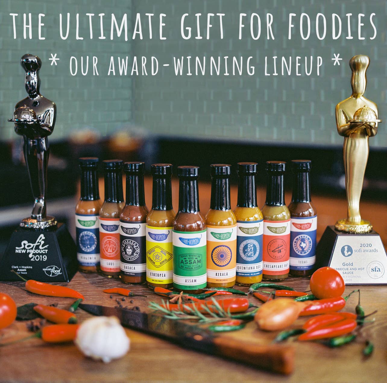 Clark + Hopkins – Engroshandel Hot sauce – Virginia BBQ-inspireret varm sauce6